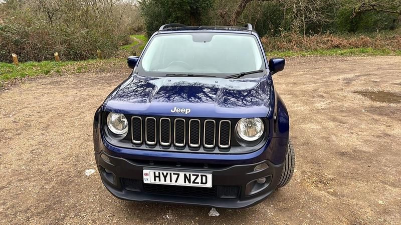 Used Jeep Renegade Longitude 140 HP (102 kW) 2017 Blue SUV