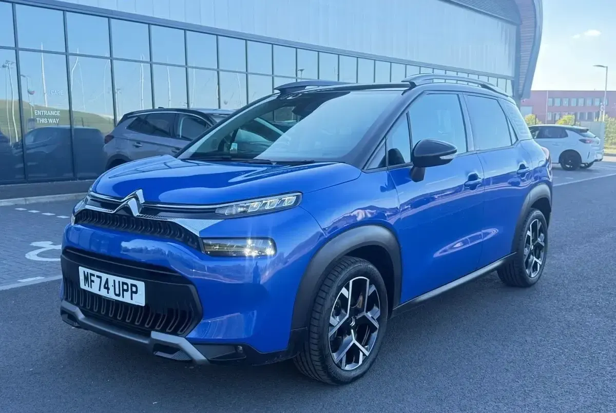 Używany Citroën C3 Aircross PureTech 2024 Niebieski SUV