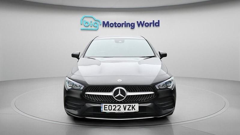 Used Mercedes CLA250e Shooting Brake AMG line 2022 Black Estate
