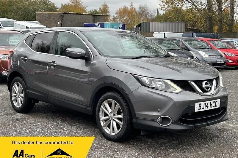 Used Nissan Qashqai Acenta Premium 2014 Grey SUV