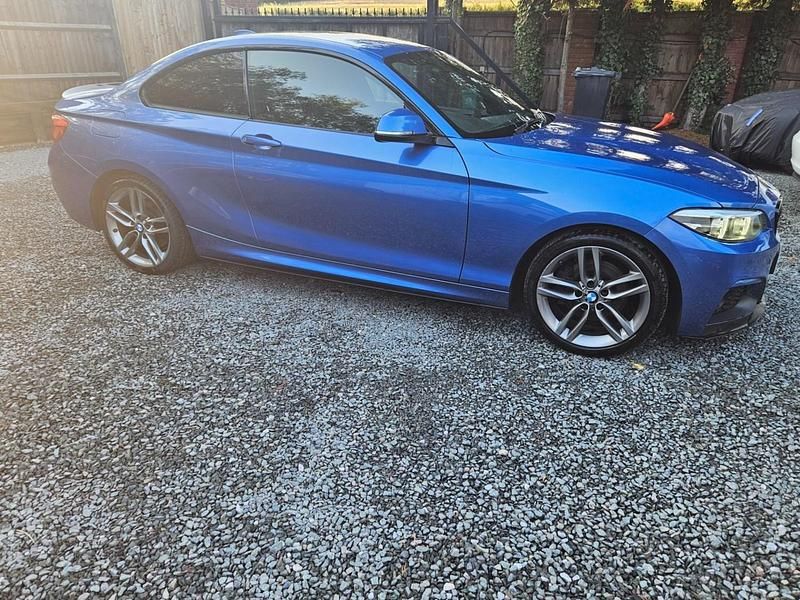 Blue Used 2017 BMW 220 M Sport Coupe | £11,495 (Fair price) - Image 1/4