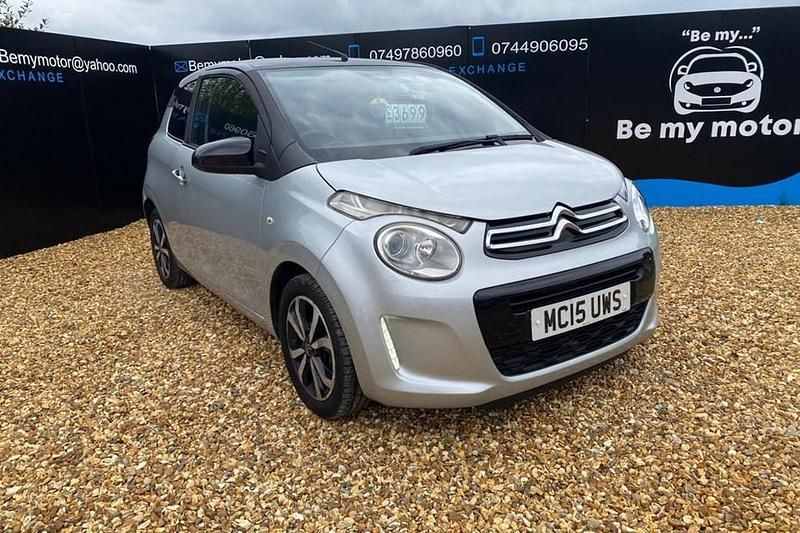 Used Citroën C1 Flair 82 HP (60 kW) 2015 Grey Hatchback