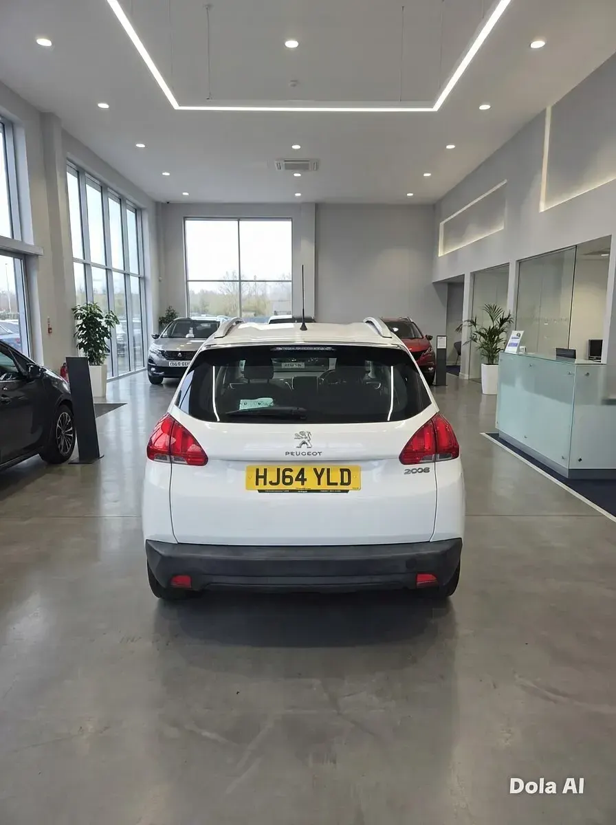 Used Peugeot 2008 Active 2014 White SUV