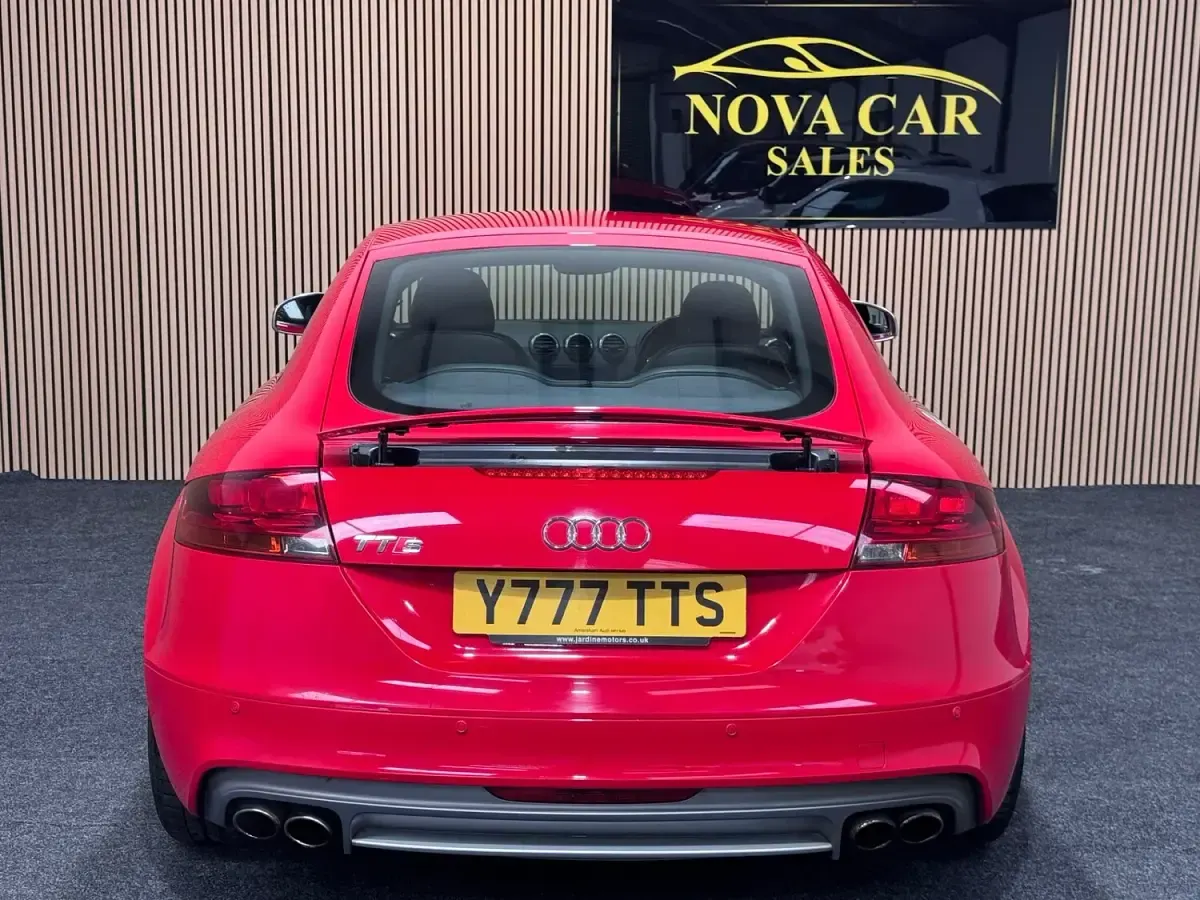 Used Audi TTS 272 HP (200 kW) 2008 Red Coupe