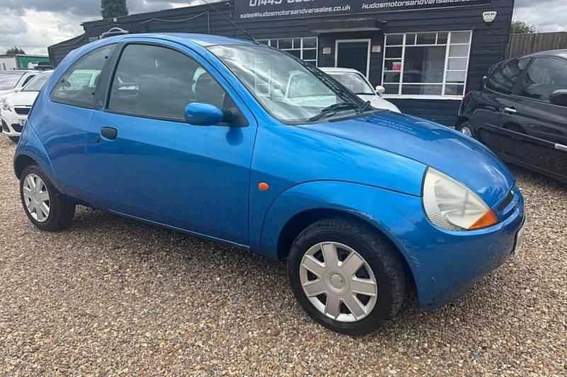 Blue Used 2004 Ford Ka Collection Hatchback | £1,250 (Fair price) - Image 1/1