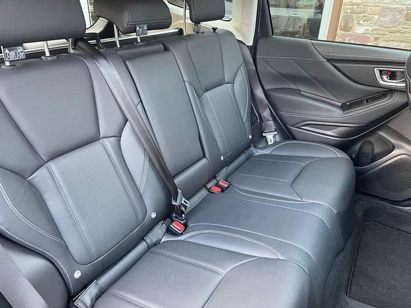 Used Subaru Forester Premium 2019 Silver SUV