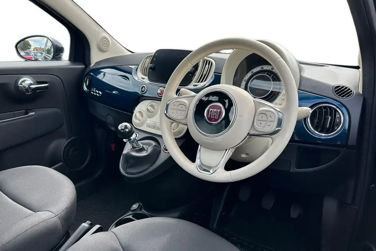 Used Fiat 500 S 70 HP (51 kW) 2023 Blue Hatchback