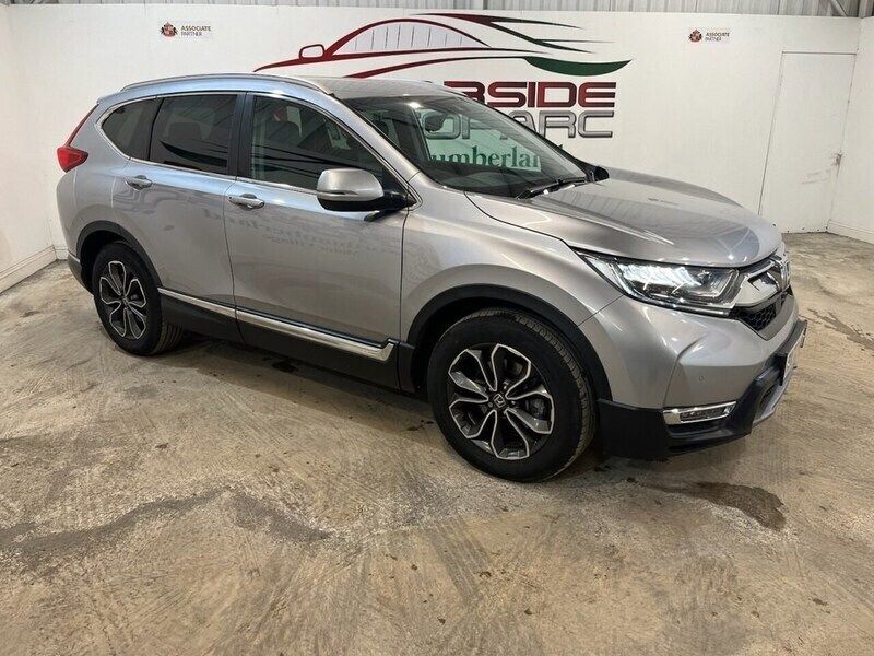 Silver Used 2022 Honda CR-V Hybrid SUV | £23,499 (Super price) - Image 1/4