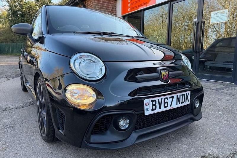 Used Abarth 595 Competizione 180 HP (132 kW) 2017 Cabriolet