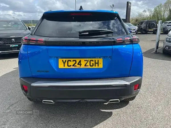 Used Peugeot 2008 Allure 130 HP (95 kW) 2024 Blue SUV
