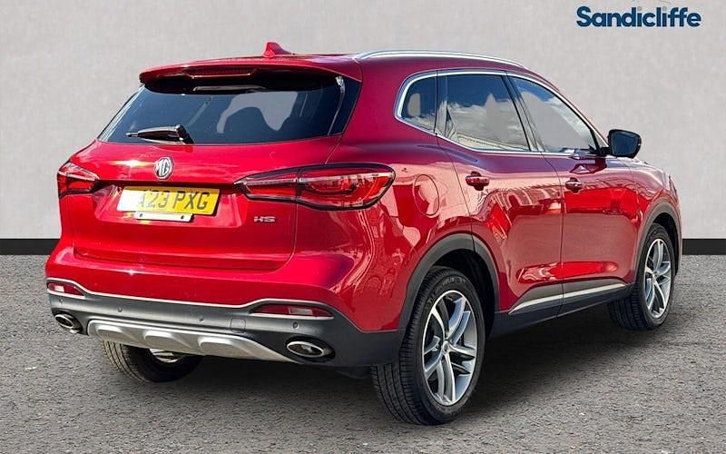 Usado MG HS Exclusive 258 HP (189 kW) 2022 Vermelho SUV