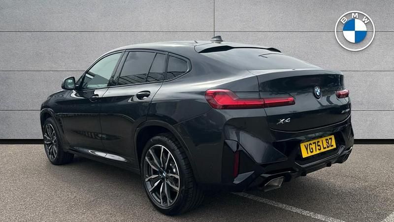 Used BMW X4 M Sport 187 HP (137 kW) 2025 Grey SUV