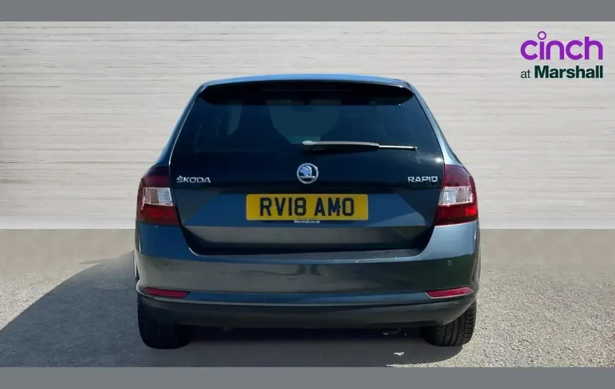 Used Skoda 110 R Sport 108 HP (79 kW) 2018 Grey Estate