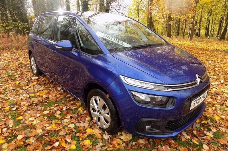 Used 2018 Citroën C4 SpaceTourer Touch MPV | £7,495 (Good price) - Image 1/1