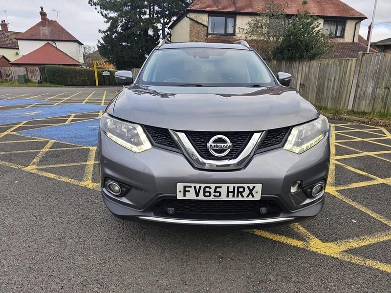 Used Nissan X-Trail N-TEC 2015 Grey SUV