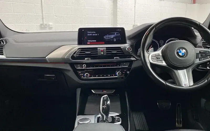 Used BMW X3 Comfort Edition 360 HP (264 kW) 2019 Sophisto grey SUV