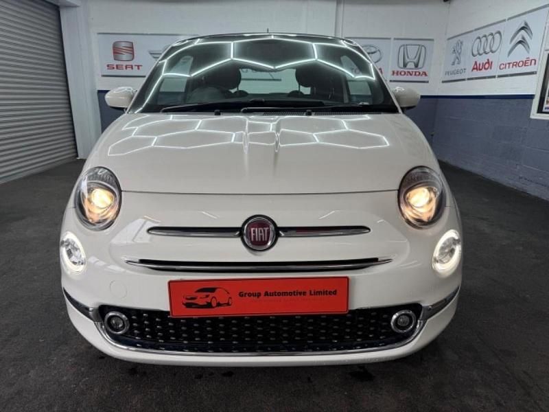 Used Fiat 500 S 2024 White Hatchback