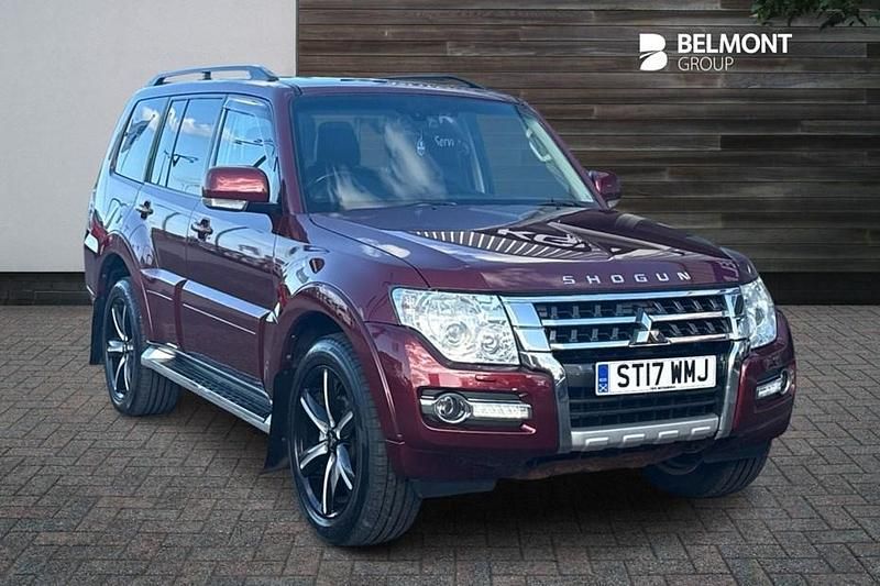 Red Used 2017 Mitsubishi Shogun SUV | £16,495 (Fair price) - Image 1/1