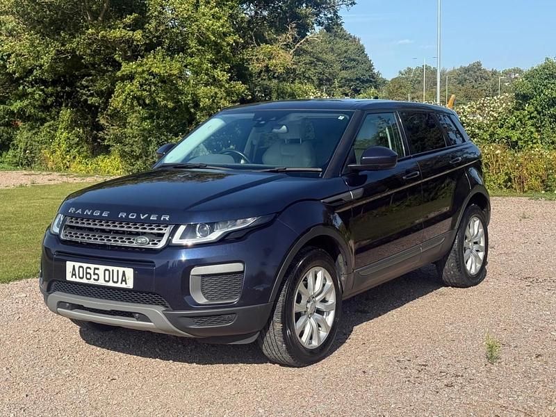 Used Land Rover Range Rover evoque SE 2015 Blue SUV
