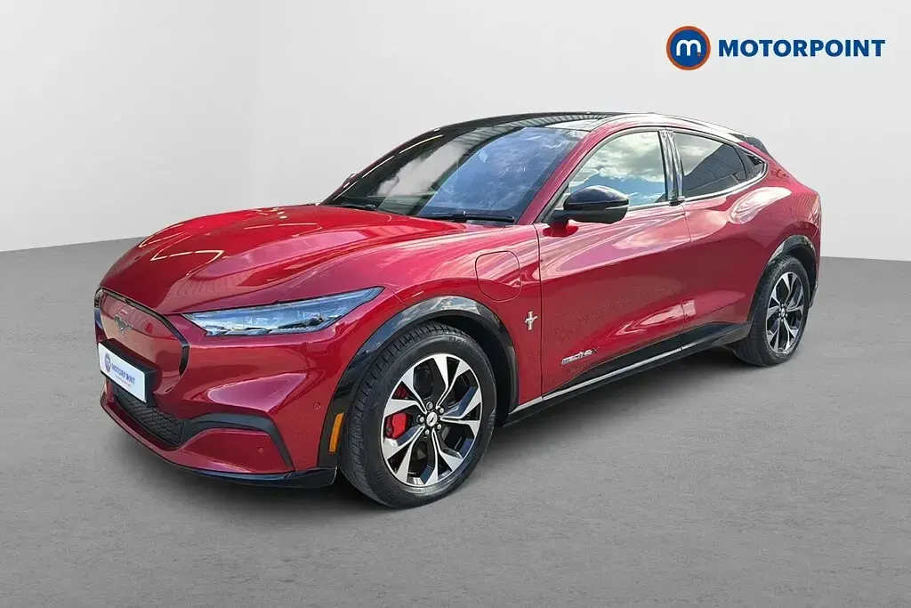 Used Ford Mustang Mach-E Extended Range 258 kW (351 HP) 2023 Red SUV
