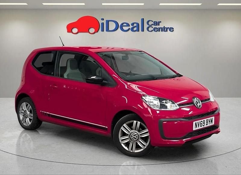 Red Used 2019 VW up! Beats Hatchback | £7,990 (Good price) - Image 1/4