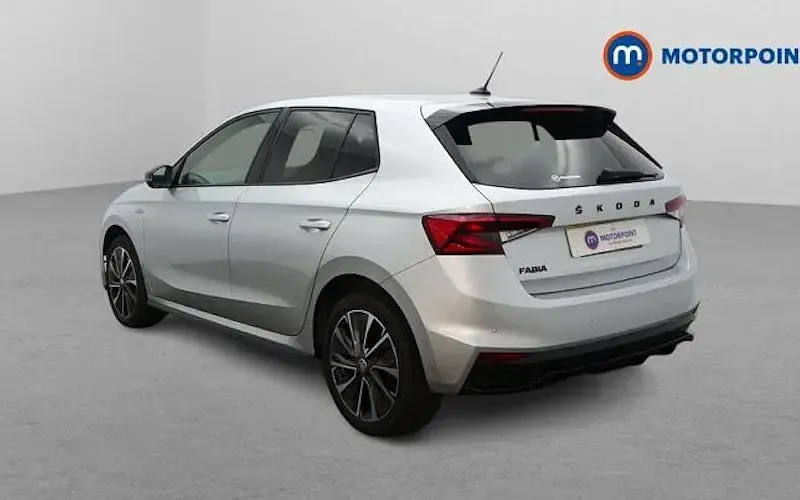 Used Skoda Fabia Monte Carlo 110 HP (80 kW) 2024 Hatchback