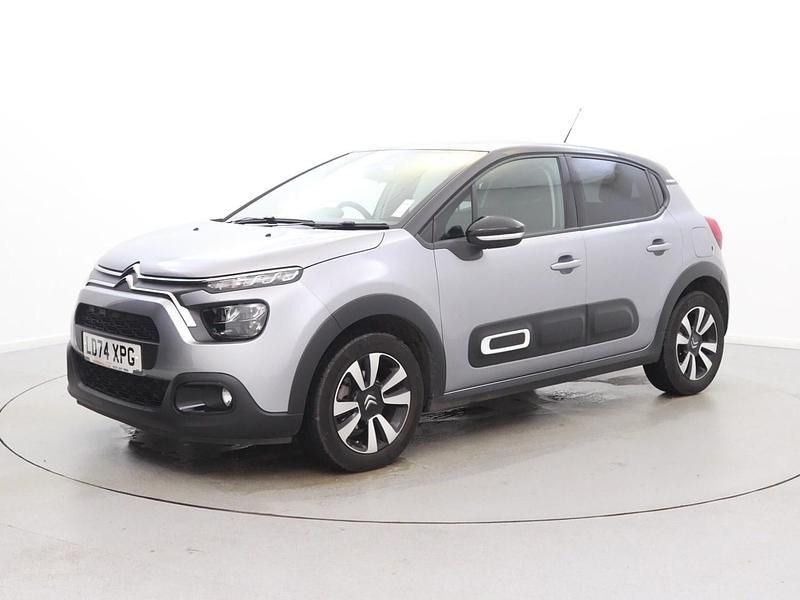 Usado Citroën C3 PureTech 110 HP (80 kW) 2024 Cinzento Citadino
