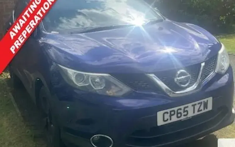 Usado Nissan Qashqai N-TEC 110 HP (80 kW) 2015 SUV
