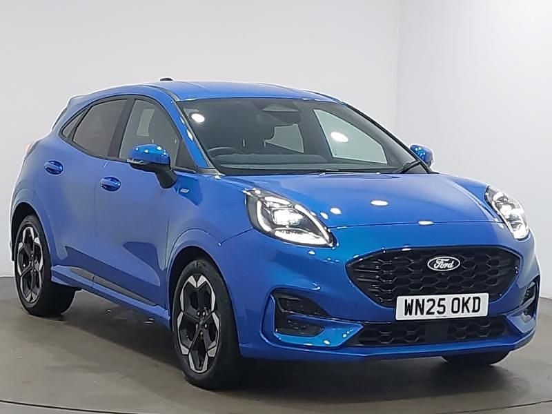 Used Ford Puma ST-Line X 155 HP (114 kW) 2025 Blue SUV