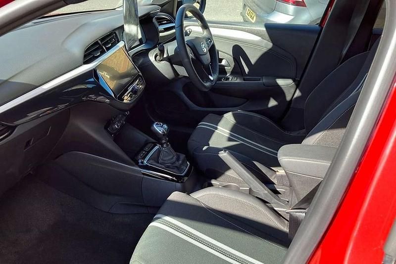 Used Vauxhall Corsa S 100 HP (73 kW) 2024 Red Hatchback