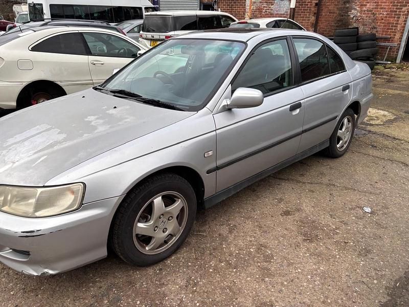 Used Honda Accord SE 2002 Silver Sedan