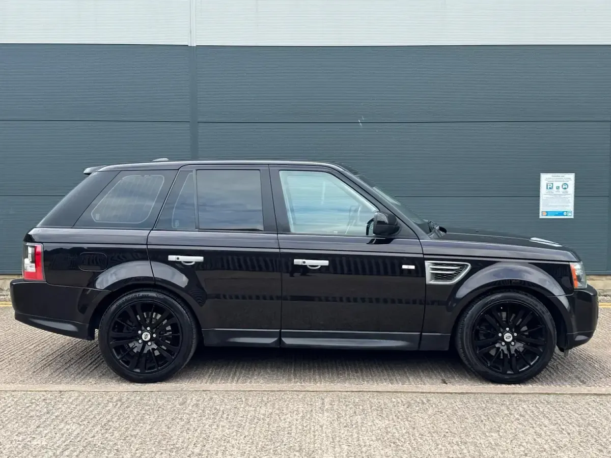 Used Land Rover Range Rover Sport HSE 2021 Brown SUV