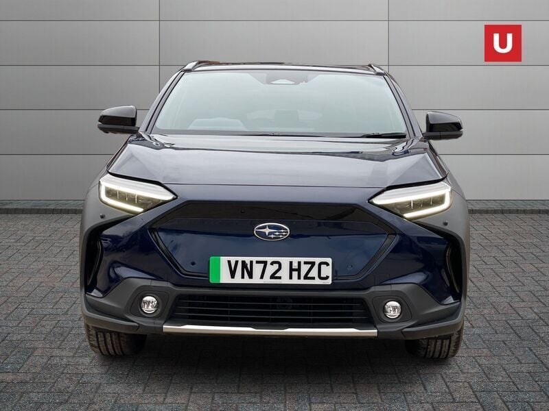 Used Subaru Solterra 160 kW (218 HP) 2022 Blue SUV