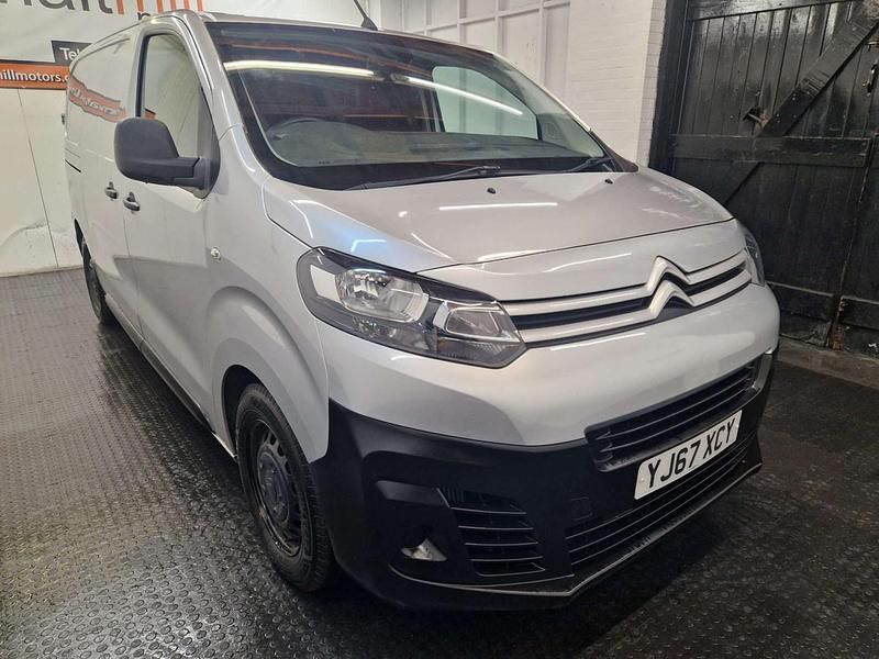 Silver Used 2017 Citroën Dispatch MPV | £9,995 (Expensive) - Image 1/3