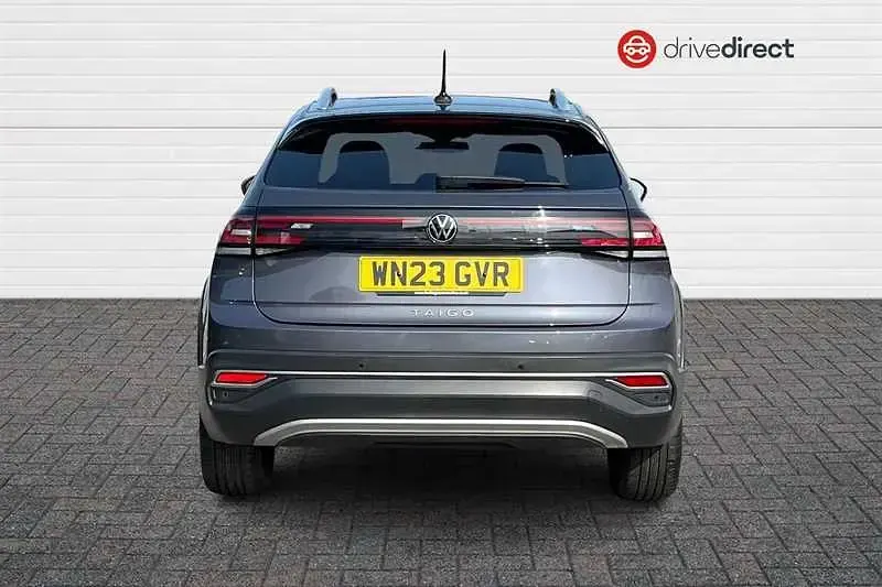 Used VW Taigo Style 110 HP (80 kW) 2023 Grey SUV