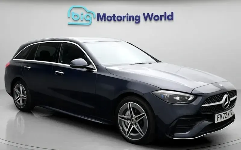 Used Mercedes C300e AMG Line Premium Plus 313 HP (230 kW) 2025 Estate