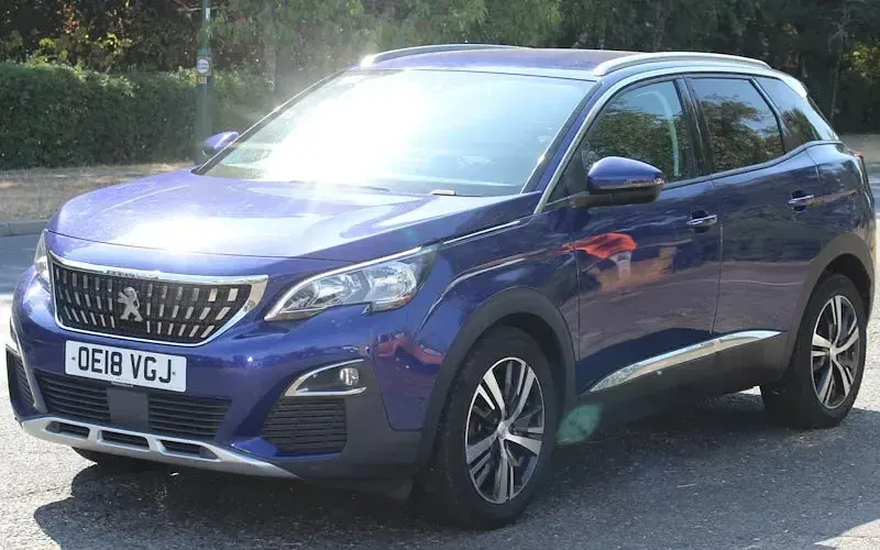 Used Peugeot 3008 Allure 131 HP (96 kW) 2018 SUV