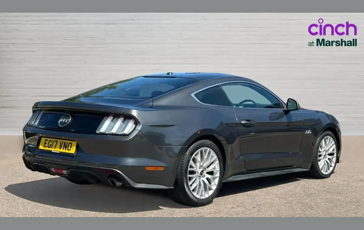 Used Ford Mustang GT 416 HP (305 kW) 2017 Grey Coupe