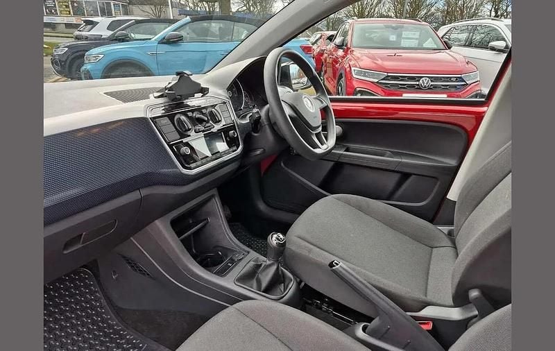 Used VW up! Black Edition 65 HP (47 kW) 2022 Red Hatchback
