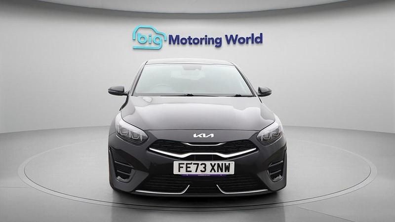 Used Kia ProCeed GT-Line S 158 HP (116 kW) 2023 Black Estate
