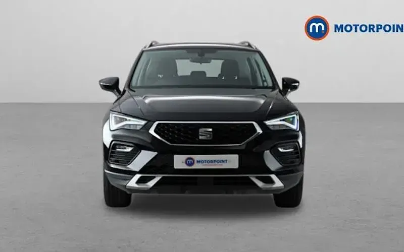 Used Seat Ateca SE Technology 110 HP (80 kW) 2023 Black SUV