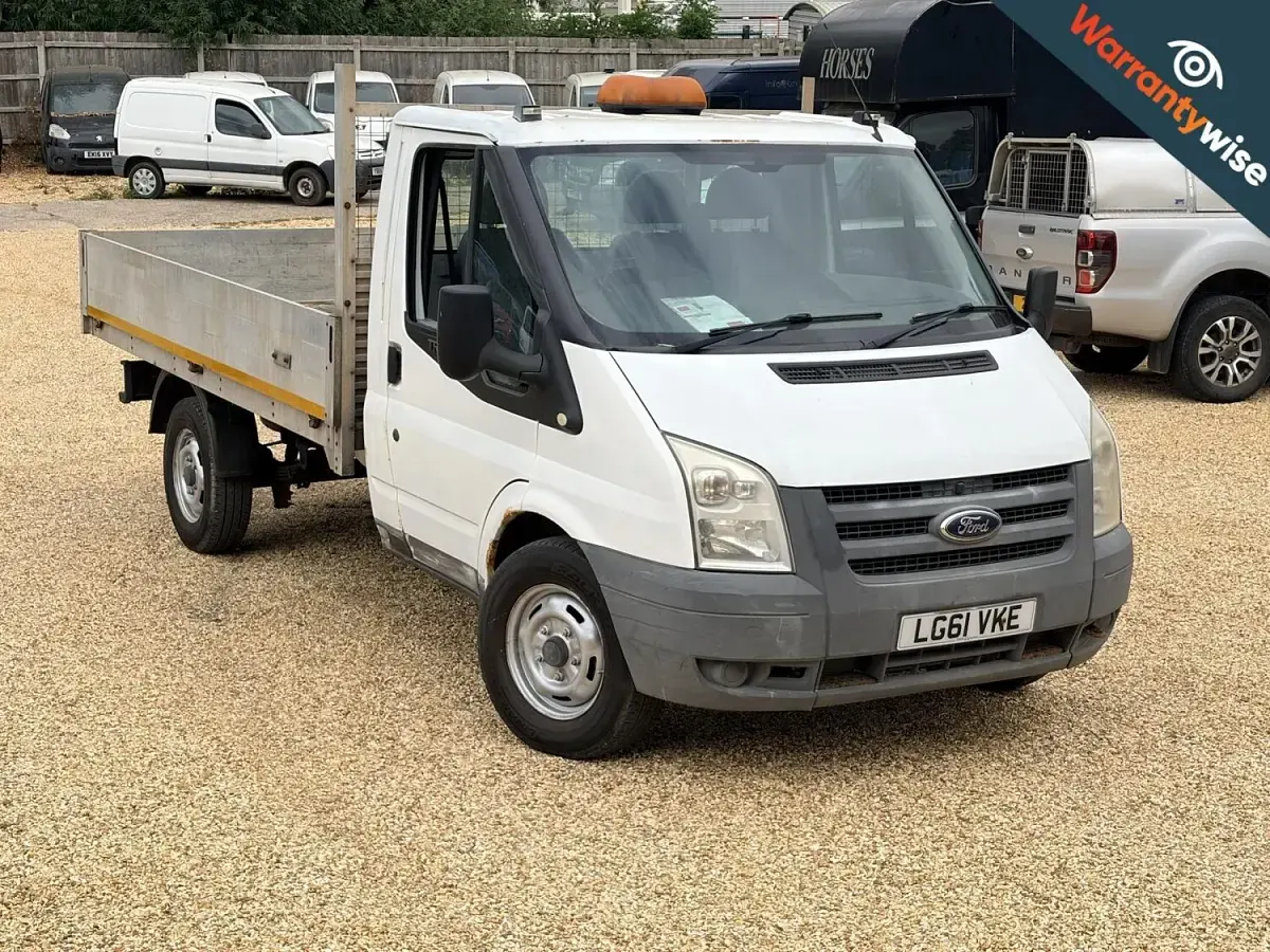 Used Ford Transit 115 HP (84 kW) 2011 White Van