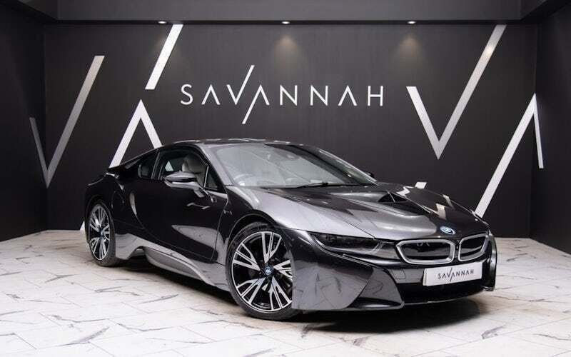 Grey Used 2017 BMW i8 Comfort Edition Coupe | £41,250 (Fair price) - Image 1/4