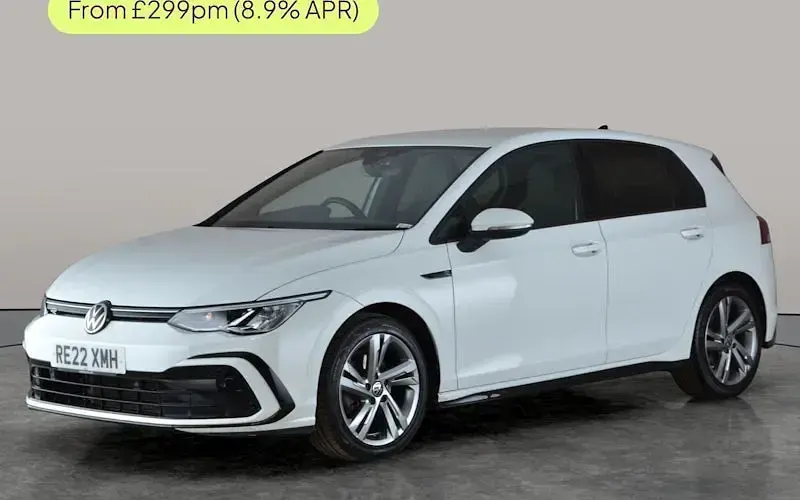 Used VW Golf VIII R-line 150 HP (110 kW) 2022 Hatchback