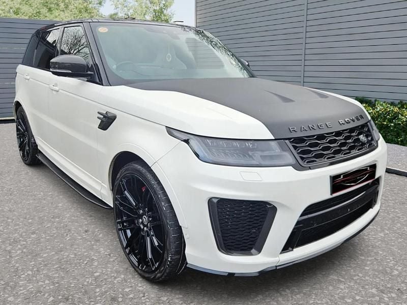 Used Land Rover Range Rover Sport SVR 575 HP (422 kW) 2018 White SUV