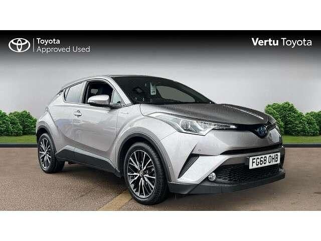 Silver Used 2019 Toyota C-HR SUV | £15,158 (Fair price) - Image 1/4