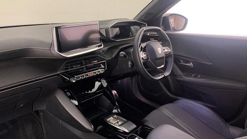 Used Peugeot e-2008 GT 98 kW (134 HP) 2024 Grey SUV