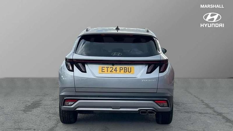 Used Hyundai Tucson Premium 160 HP (117 kW) 2024 Silver SUV