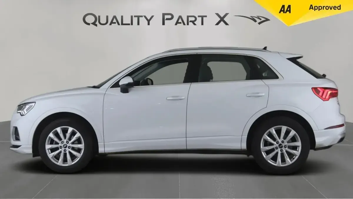 Used Audi Q3 Sport 150 HP (110 kW) 2021 White SUV