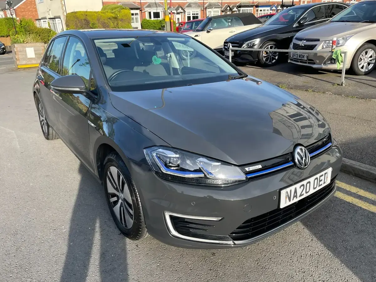 Used VW e-Golf 99 kW (135 HP) 2020 Grey Hatchback
